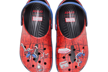 Crocs Spiderman Web Classic Clog