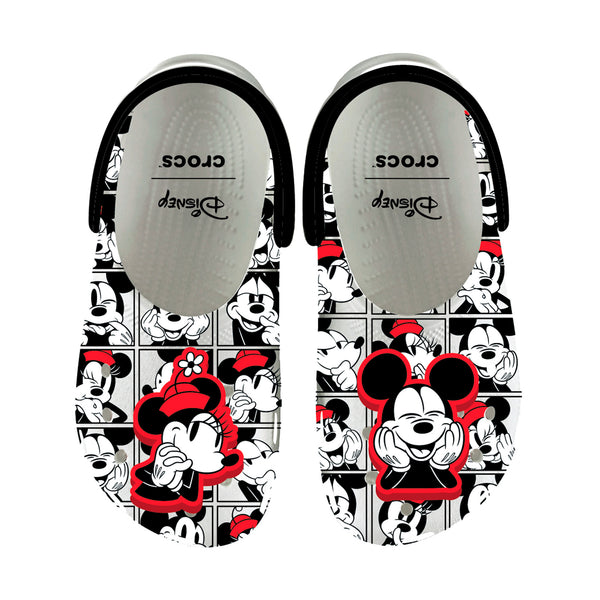 Crocs Mickey and Minnie Classic Clog