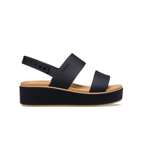 Crocs Brooklyn Matte Wrap Low Wedge