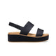 Crocs Brooklyn Matte Wrap Low Wedge