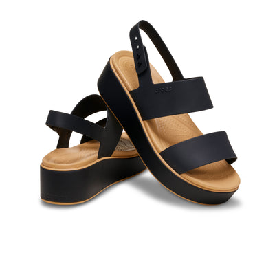 Crocs Brooklyn Matte Wrap Low Wedge