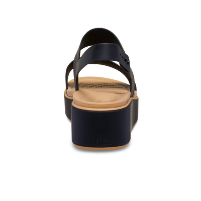 Crocs Brooklyn Matte Wrap Low Wedge