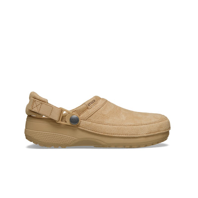 Classic Crafted Vegan Suede Clog