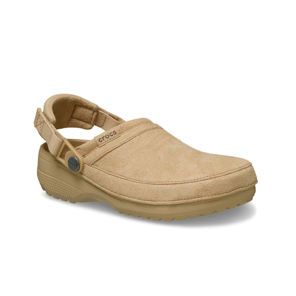 Classic Crafted Vegan Suede Clog
