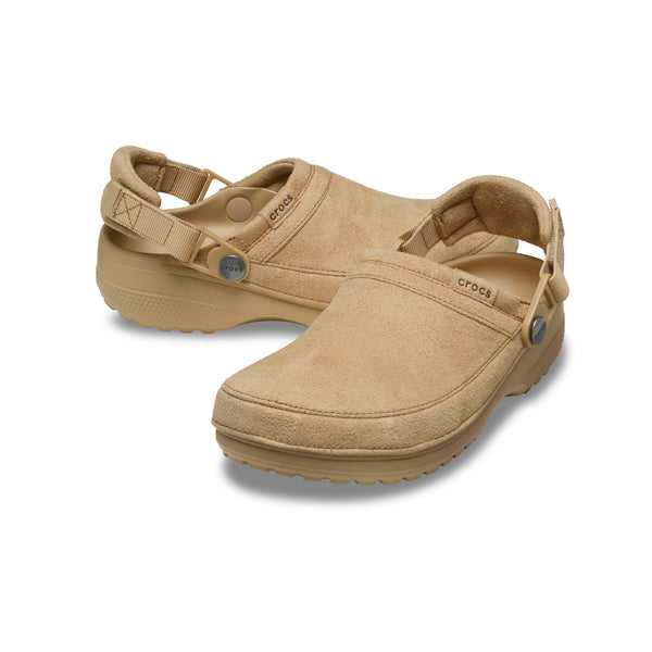 Classic Crafted Vegan Suede Clog