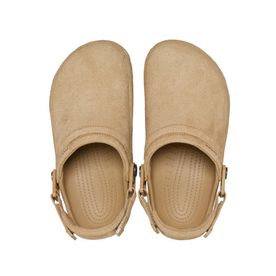 Classic Crafted Vegan Suede Clog