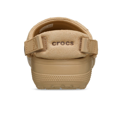 Classic Crafted Vegan Suede Clog
