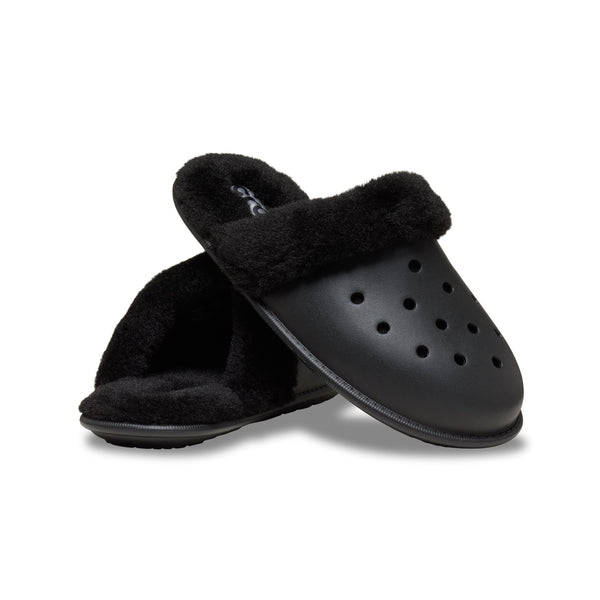 Crocs Classic Fuzz Scuff