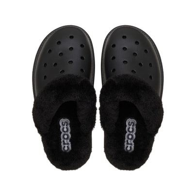 Crocs Classic Fuzz Scuff