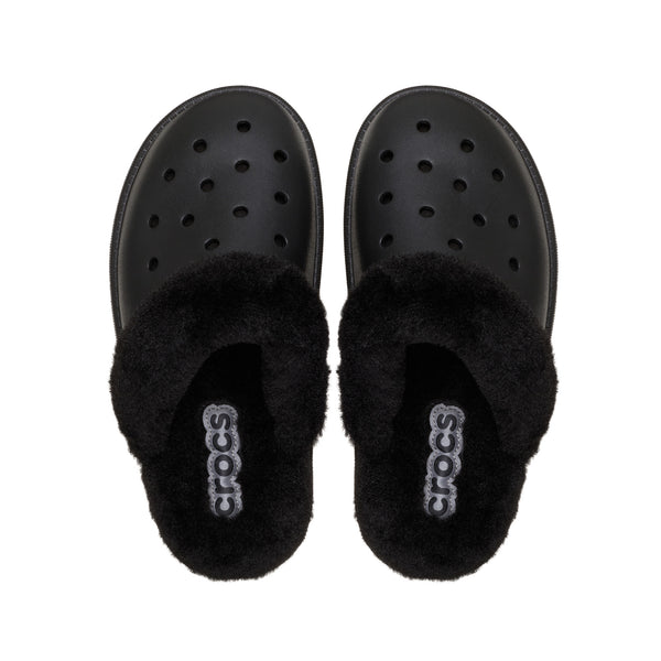 Crocs Classic Fuzz Scuff