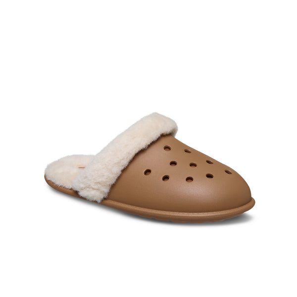 Crocs Classic Fuzz Scuff