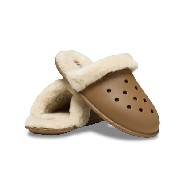 Crocs Classic Fuzz Scuff