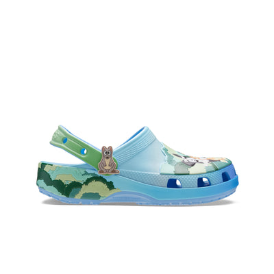 Crocs Bluey Multi Classic Clog T Kid