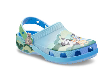 Crocs Bluey Multi Classic Clog T Kid