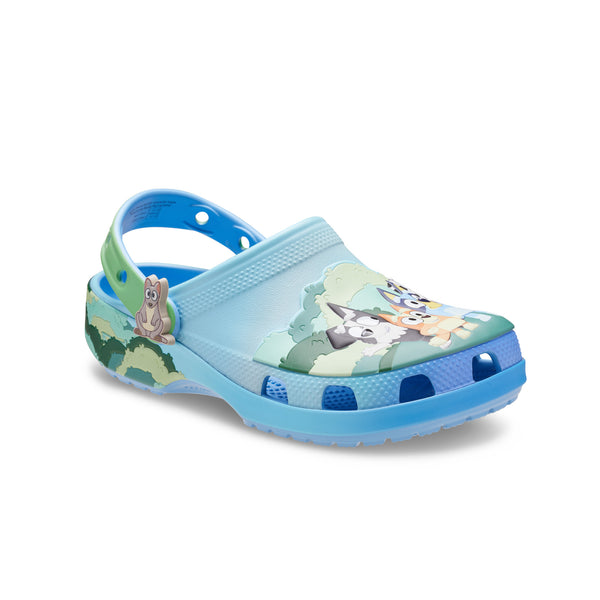Crocs Bluey Multi Classic Clog T Kid