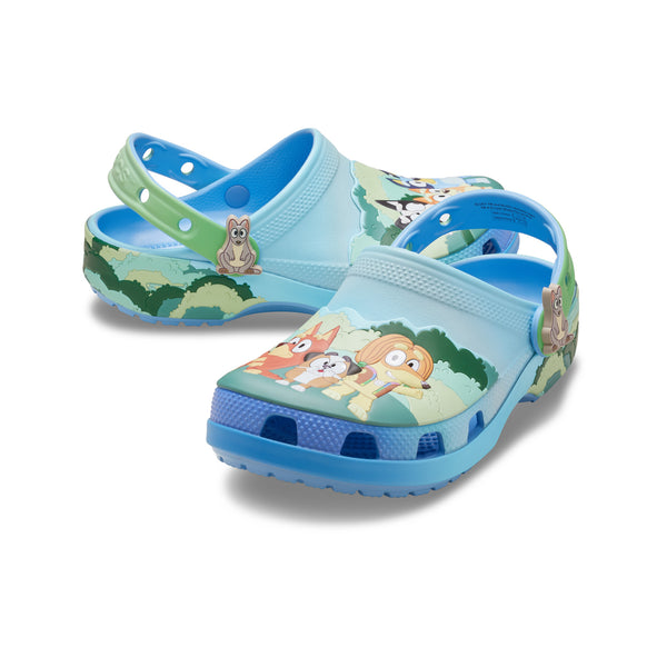 Crocs Bluey Multi Classic Clog T Kid