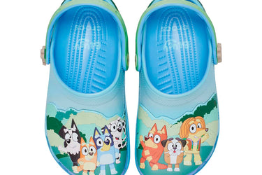 Crocs Bluey Multi Classic Clog T Kid