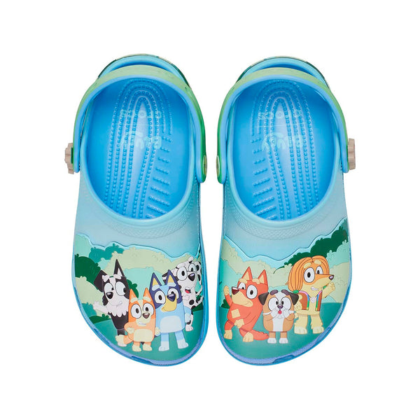Crocs Bluey Multi Classic Clog T Kid