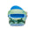 Crocs Bluey Multi Classic Clog T Kid