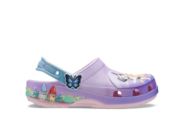Crocs Bluey Multi Pink Classic Clog T Kid
