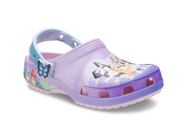 Crocs Bluey Multi Pink Classic Clog T Kid