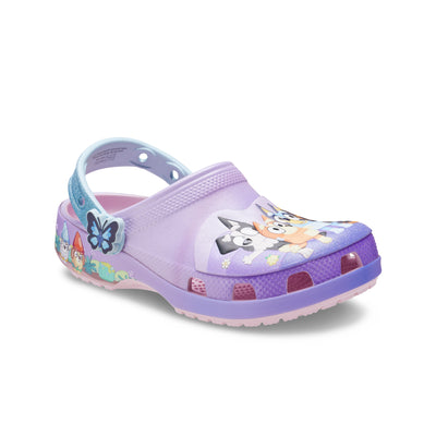 Crocs Bluey Multi Pink Classic Clog T Kid