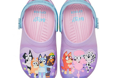 Crocs Bluey Multi Pink Classic Clog T Kid