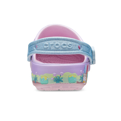 Crocs Bluey Multi Pink Classic Clog T Kid