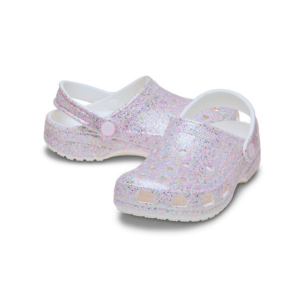 Crocs Classic Fantasy Glitter Clog Kid