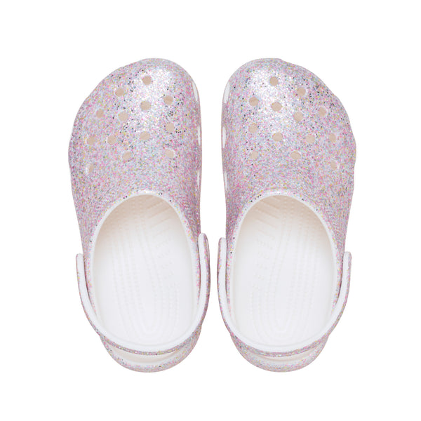Crocs Classic Fantasy Glitter Clog Kid