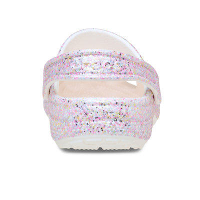 Crocs Classic Fantasy Glitter Clog Kids