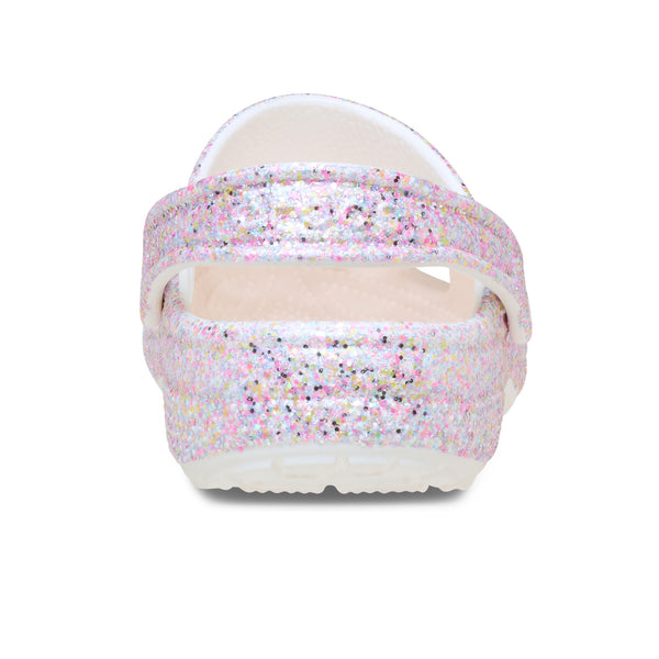 Crocs Classic Fantasy Glitter Clog Kids