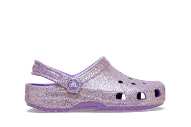 Crocs Classic Fantasy Glitter Clog Kid