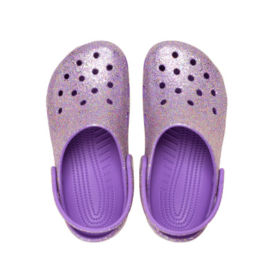 Crocs Classic Fantasy Glitter Clog Kid