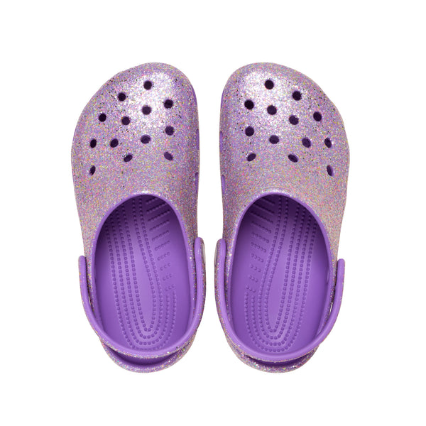 Crocs Classic Fantasy Glitter Clog Kid