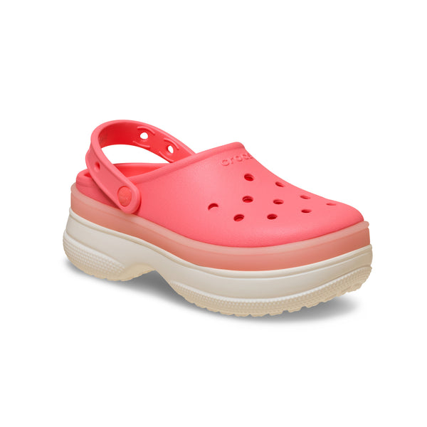 Crocs Classic Frosted Stacked Clog