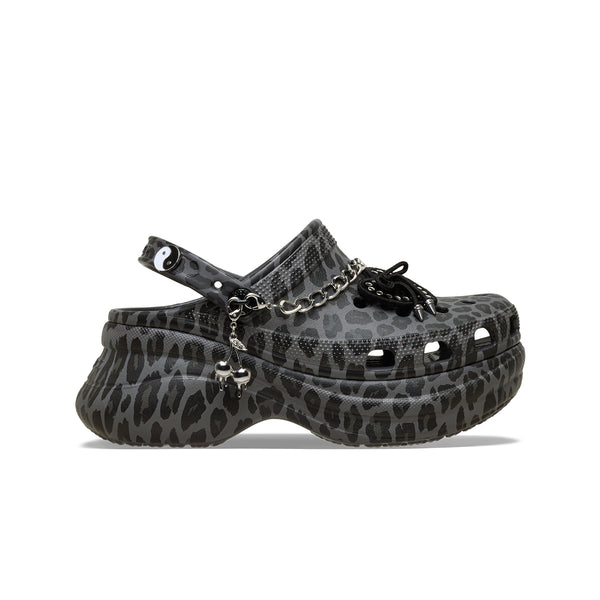 Crocs Bae Leopard Clog