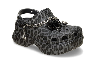 Crocs Bae Leopard Clog