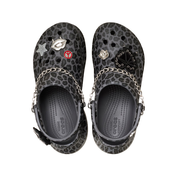 Crocs Bae Leopard Clog