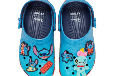 Crocs Stitch Multi Classic Clog Kids