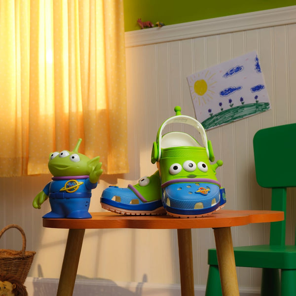 Crocs Toy Story Aliens Classic Clog Kids