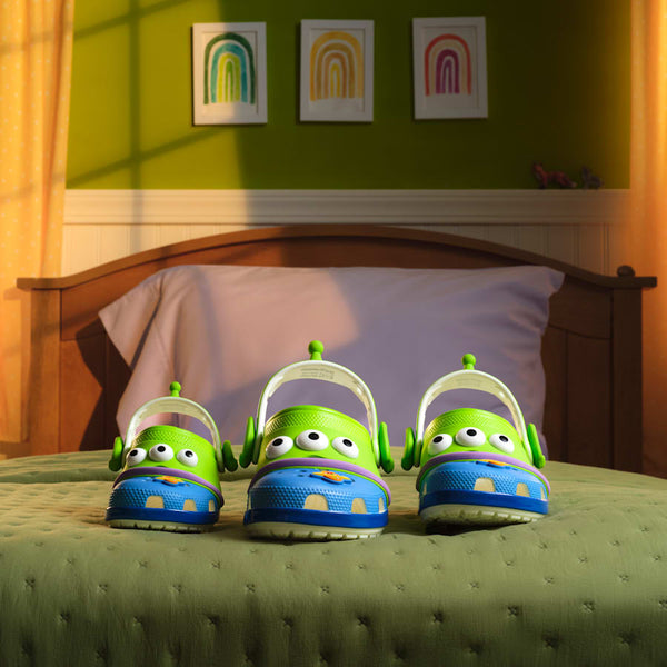 Crocs Kids Disney & Pixar Toy Story Alien Classic Clog