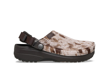 Crocs Classic Crafted Pony Hair Clog