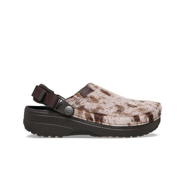 Crocs Classic Crafted Pony Hair Clog