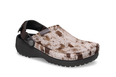 Crocs Classic Crafted Pony Hair Clog