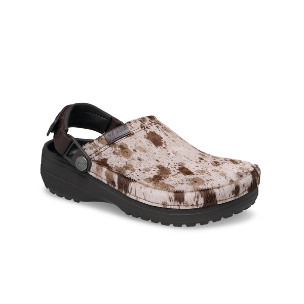 Crocs Classic Crafted Pony Hair Clog