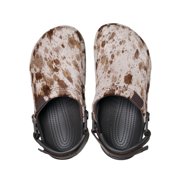 Crocs Classic Crafted Pony Hair Clog