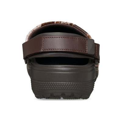 Crocs Classic Crafted Pony Hair Clog